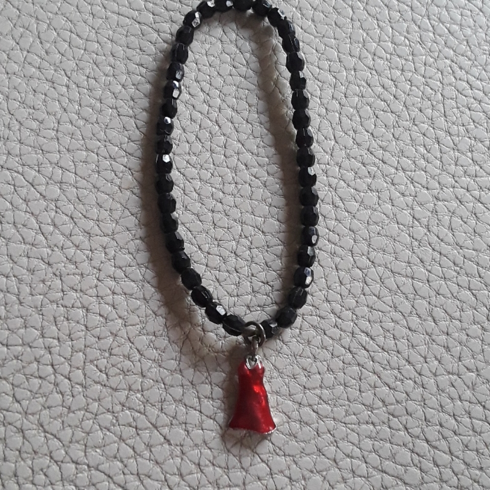♥️Y2K VINTAGE♥️girls bracelet with charm